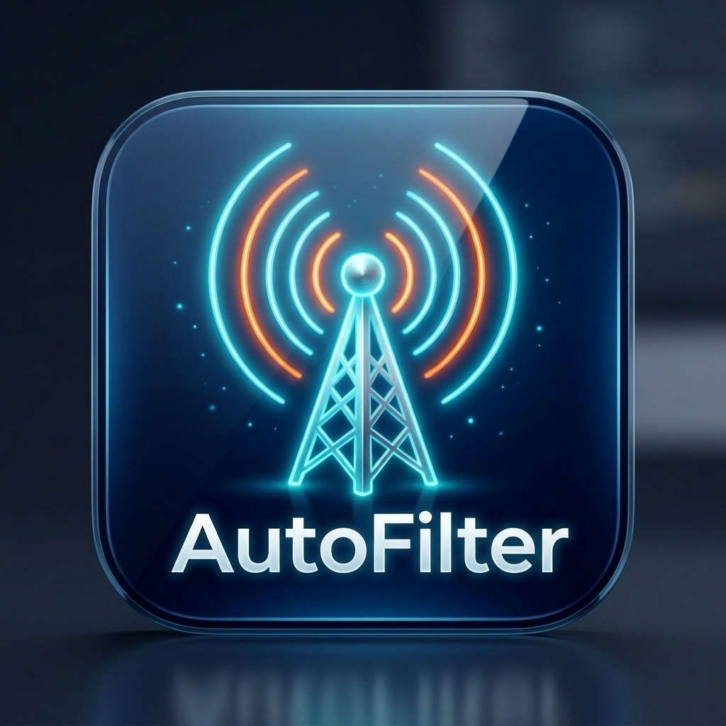AutoFilter App Icon