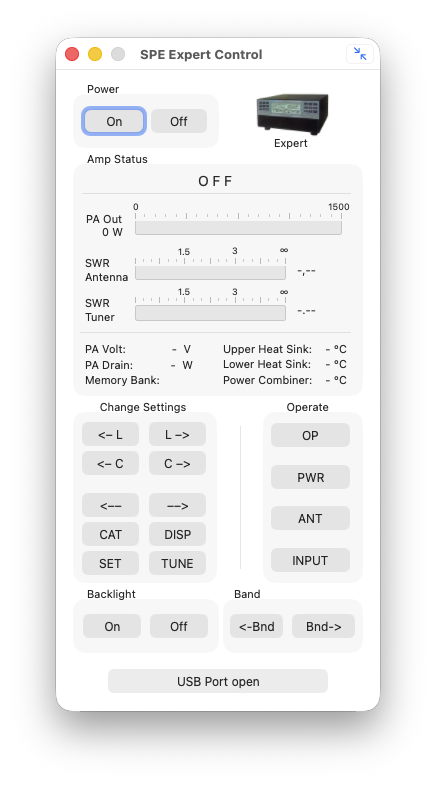MacExpertControl Full Operations UI